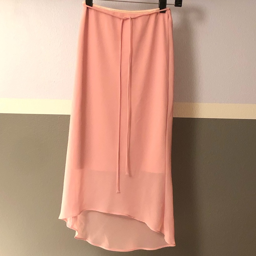 Pastel Pink Skirt